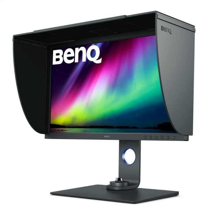 BenQ LED SW271C Pro IPS 27" 4K Ultra High Definition Panel - Levereras med lock