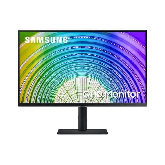 SAMSUNG Professional S60U | S27A600 - 27" WQHD PC-skärm - 75 Hz - 5 Ms - IPS-panel - HDMI / DisplayPort