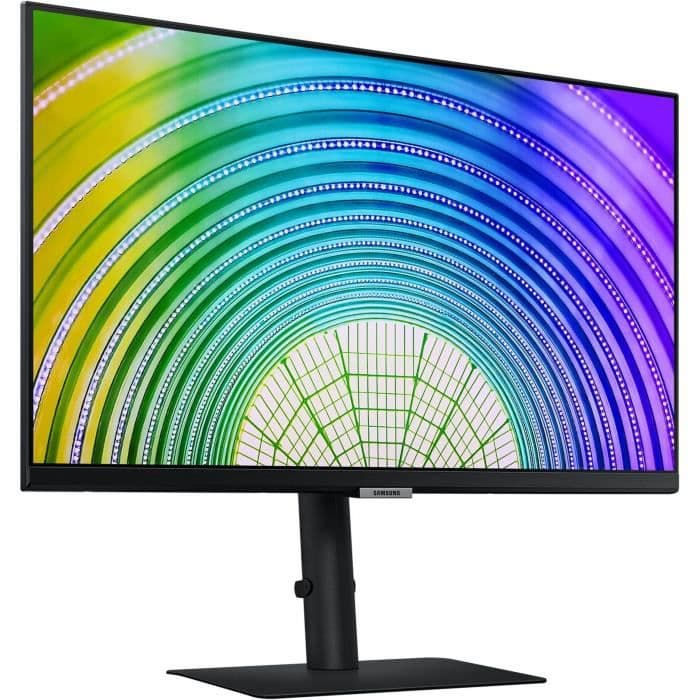 SAMSUNG Professional S60U | S24A600 - 24" WQHD PC-skärm - IPS-panel - HDMI / DisplayPort - 75 Hz - 5 Ms - Svart