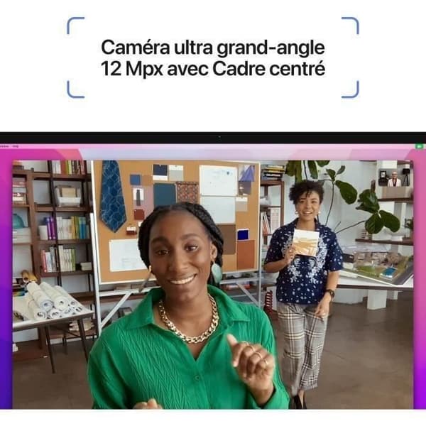 Apple - Studio Display - Standardglas - VESA monteringssats (fäste ingår ej)