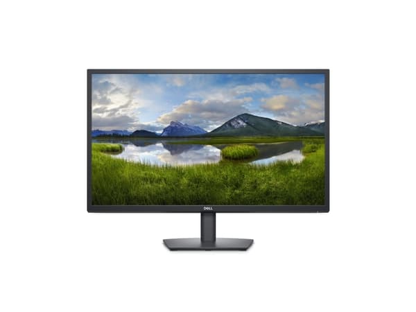 Dell E2723H - LED-skjerm - 27" - 1920 x 1080 Full HD (1080p) @ 60 Hz - VA - 300 cd/m² - 3000:1 - 5 ms - VGA, DisplayPort - BTO - med 3 års Advanced E