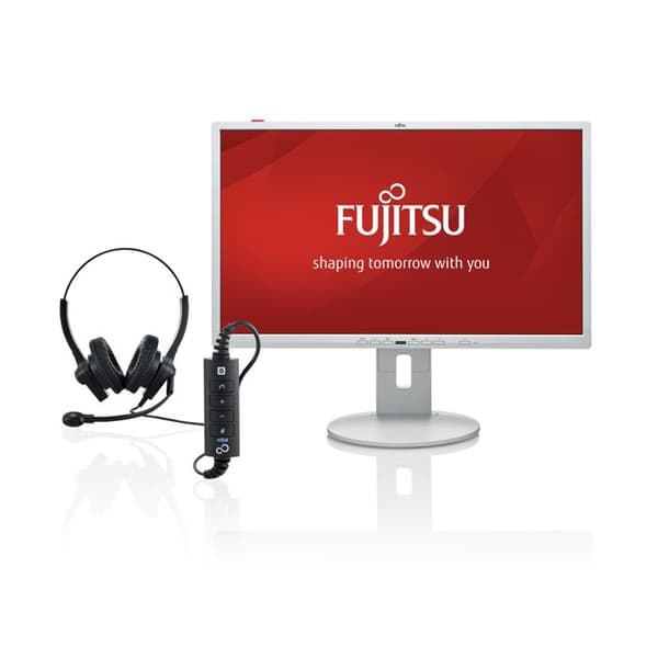 FUJITSU B22-8 WE Neo 55,9 cm (22") WSXGA+ LCD-skärm - Marble Grey - 1680x1050 - 5ms - DisplayPort Silver