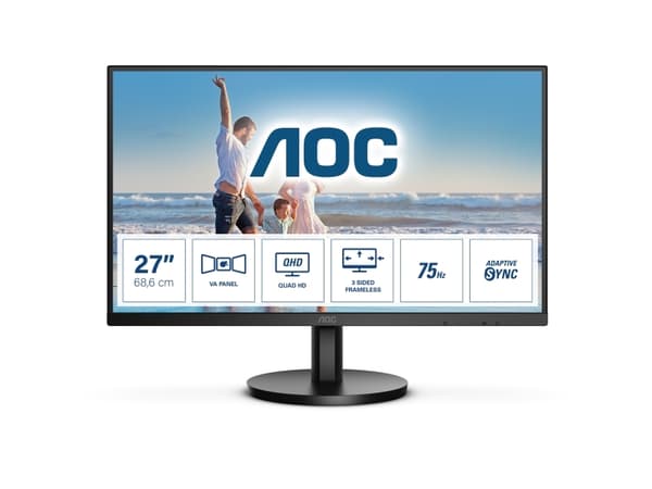 AOC SMB Volum 27" Q27B3MA Sort