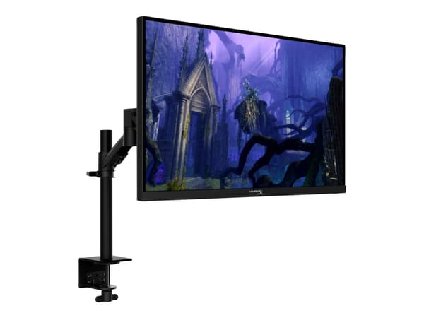 HyperX Armada - LED-skjerm - gaming - 27" - 2560 x 1440 QHD @ 165 Hz - IPS - 450 cd/m² - 1000:1 - DisplayHDR 400 - 1 ms - 2xHDMI, DisplayPort - svart