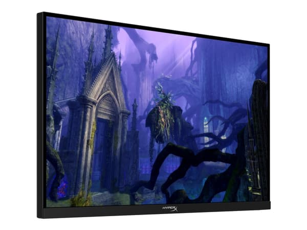 HyperX Armada - LED-skjerm - gaming - 27" - 2560 x 1440 QHD @ 165 Hz - IPS - 450 cd/m² - 1000:1 - DisplayHDR 400 - 1 ms - 2xHDMI, DisplayPort - svart