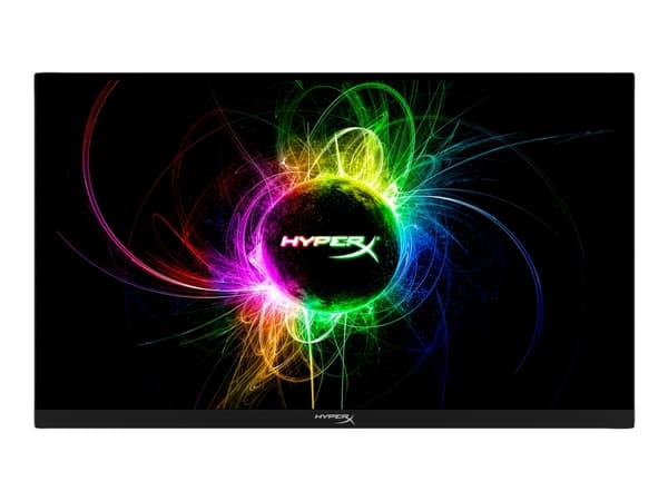 HyperX Armada - LED-skjerm - gaming - 27" - 2560 x 1440 QHD @ 165 Hz - IPS - 450 cd/m² - 1000:1 - DisplayHDR 400 - 1 ms - 2xHDMI, DisplayPort - svart