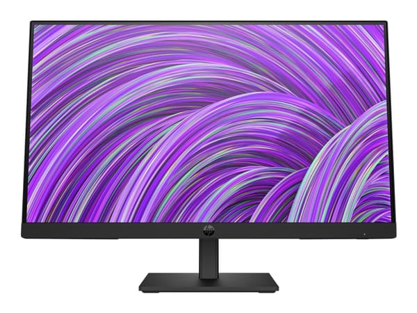 HP P22h G5 - P-Series - LED-skjerm - 21.5" - 1920 x 1080 Full HD (1080p) @ 75 Hz - IPS - 250 cd/m² - 1000:1 - 5 ms - HDMI, VGA, DisplayPort - høyttal