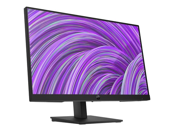 HP P22h G5 - P-Series - LED-skjerm - 21.5" - 1920 x 1080 Full HD (1080p) @ 75 Hz - IPS - 250 cd/m² - 1000:1 - 5 ms - HDMI, VGA, DisplayPort - høyttal