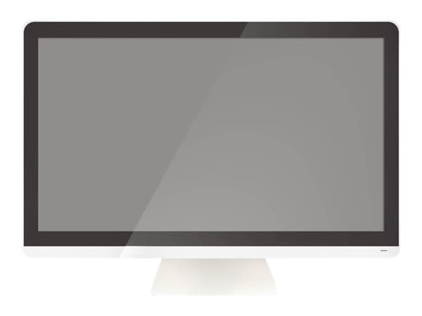 AOpen DT2462M - LCD-skärm - 23.8" - pekskärm - 1920 x 1080 Full HD (1080p) - AHVA - 250 cd/m² - 1000:1 - 14 ms - DVI-D, VGA, DisplayPort - högtalare