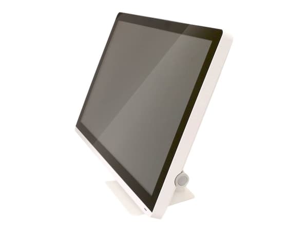 AOpen DT2462M - LCD-skärm - 23.8" - pekskärm - 1920 x 1080 Full HD (1080p) - AHVA - 250 cd/m² - 1000:1 - 14 ms - DVI-D, VGA, DisplayPort - högtalare Vit