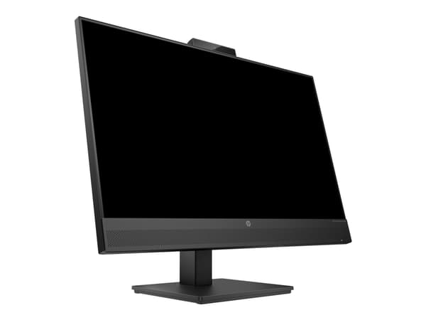 HP M27m Conferencing Monitor - LED-skärm - 27" - 1920 x 1080 Full HD (1080p) @ 75 Hz - IPS - 300 cd/m² - 1000:1 - 5 ms - HDMI, DisplayPort, USB-C - h Svart