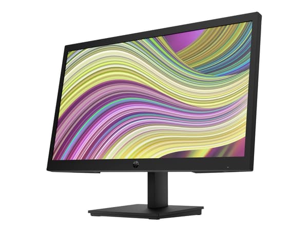 HP P22v G5 - P-Series - LED-skärm - 21.45" - 1920 x 1080 Full HD (1080p) @ 75 Hz - VA - 200 cd/m² - 3000:1 - 5 ms - HDMI, VGA - svart