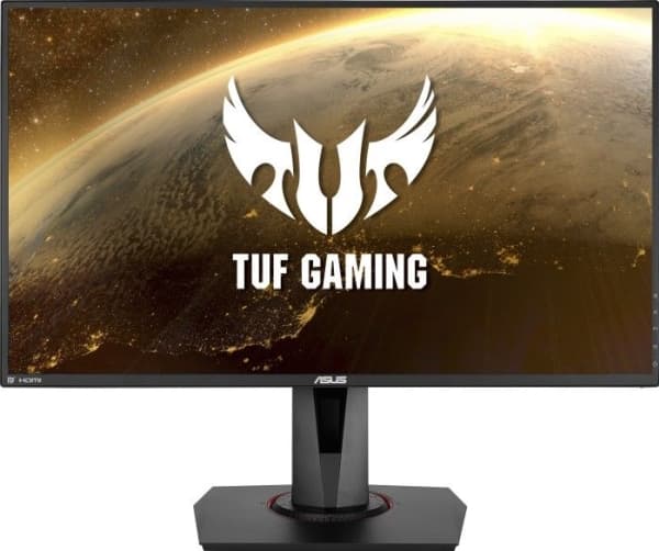 ASUS TUF Gaming VG279QM - LED-näyttö - pelaamista varten - 27" - 1920 x 1080 Full HD (1080p) @ 280 Hz - Fast IPS - 400 cd/m² - 1000:1 - DisplayHDR 40