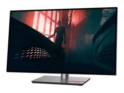 Lenovo ThinkVision P27h-30 - LED-näyttö - 27" - 2560 x 1440 QHD @ 60 Hz - IPS - 350 cd/m² - 1000:1 - 4 ms - HDMI, DisplayPort, USB-C - mattamusta - s