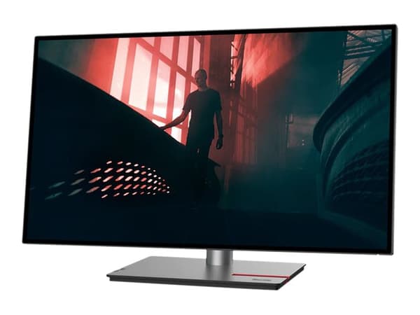 Lenovo ThinkVision P27h-30 - LED-skjerm - 27" - 2560 x 1440 QHD @ 60 Hz - IPS - 350 cd/m² - 1000:1 - 4 ms - HDMI, DisplayPort, USB-C - ravnsort Sort