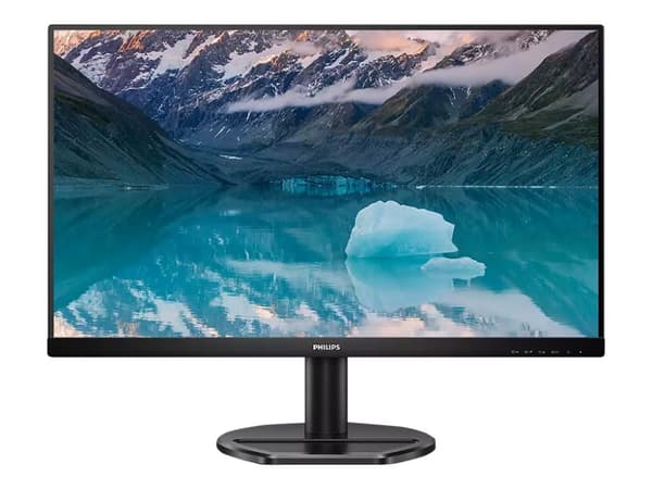 Philips S-line 275S9JAL - LED-skjerm - 27" - 2560 x 1440 QHD - VA - 300 cd/m² - 4000:1 - 4 ms - HDMI, DisplayPort - høyttalere - teksturert svart