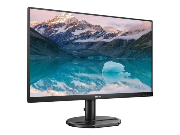 Philips S-line 275S9JAL - LED-skjerm - 27" - 2560 x 1440 QHD - VA - 300 cd/m² - 4000:1 - 4 ms - HDMI, DisplayPort - høyttalere - teksturert svart