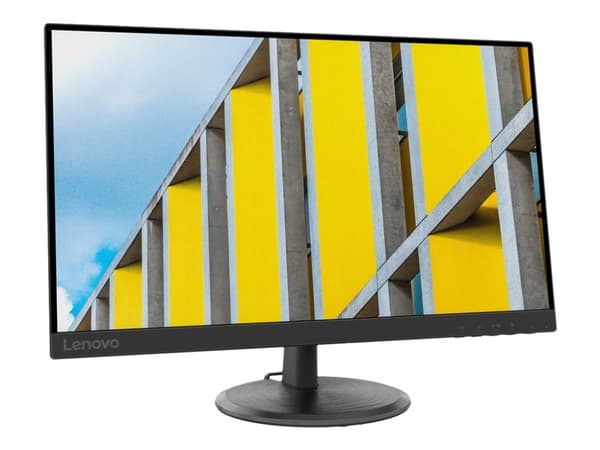 Lenovo D27Q-30 - LED-skjerm - 27" - 2560 x 1440 QHD @ 60 Hz - VA - 250 cd/m² - 1000:1 - 4 ms - HDMI, DisplayPort - OTS Black