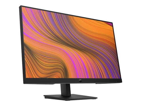 HP P24h G5, 60,5 cm (23.8"), 1920 x 1080 pikseliä, Full HD, LCD, 5 ms, Musta