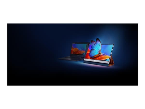 ASUS ZenScreen OLED MQ13AH - OLED-skjerm - 13" (13.3" synlig) - portabel - 1920 x 1080 Full HD (1080p) @ 60 Hz - 400 cd/m² - 100000:1 - HDR10 - 1 ms