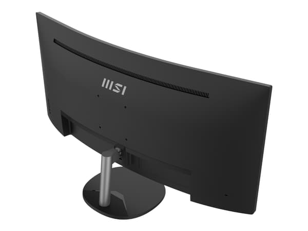 MSI PRO MP341CQ - LED-skärm - böjd - 34" - 3440 x 1440 UWQHD @ 100 Hz - VA - 300 cd/m² - 3000:1 - 4 ms - 2xHDMI, DisplayPort - högtalare - svart