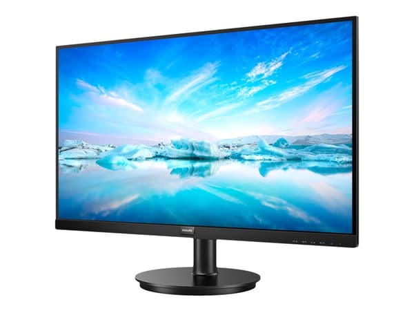 Philips V-line 275V8LA - LED-skärm - 27" - 2560 x 1440 QHD - VA - 250 cd/m² - 4000:1 - 4 ms - HDMI, DisplayPort - högtalare - svart med struktur
