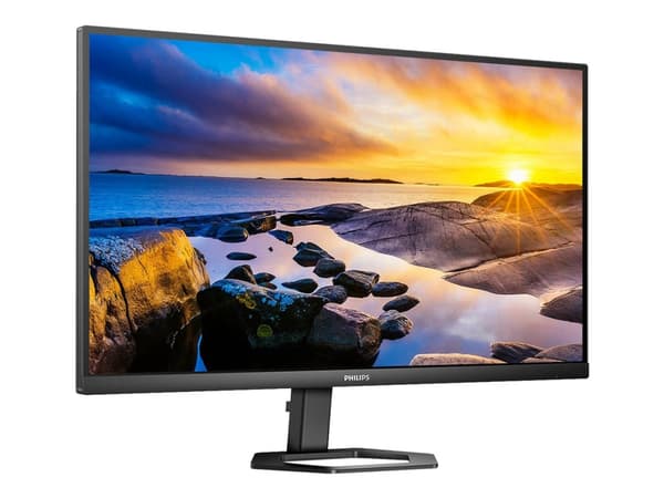 Philips 27E1N5500LA - 5000 Series - LED-skärm - 27" - 2560 x 1440 QHD @ 75 Hz - VA - 300 cd/m² - 4000:1 - 1 ms - 2xHDMI, DisplayPort - högtalare - sv