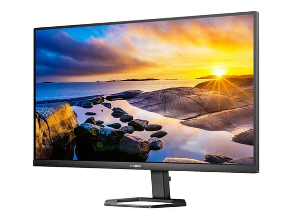 Philips 27E1N5500LA - 5000 Series - LED-skärm - 27" - 2560 x 1440 QHD @ 75 Hz - VA - 300 cd/m² - 4000:1 - 1 ms - 2xHDMI, DisplayPort - högtalare - sv Svart