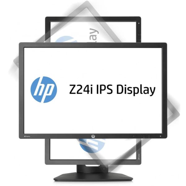 BEGAGNAD HP 24-tums Z24i LED-skärm med IPS-panel