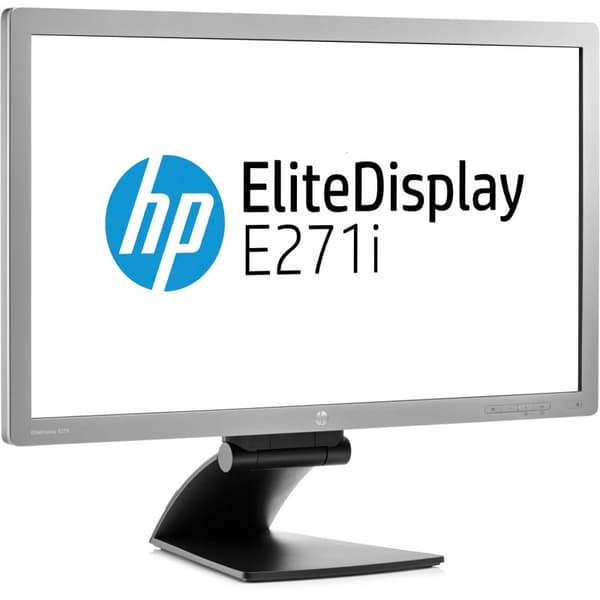BEGAGNAD HP EliteDisplay 27" E271i Full HD IPS-skärm