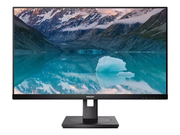Philips 242S9JML - S Line - LED-skjerm - 24" (23.8" synlig) - 1920 x 1080 Full HD (1080p) @ 75 Hz - VA - 300 cd/m² - 3000:1 - 4 ms - HDMI, VGA, Displ