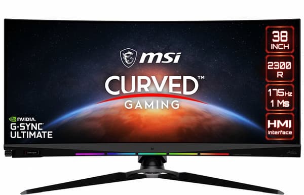 MSI 38" Optix MEG381CQR Plus IPS WQHD+ 175 Hz G-Sync