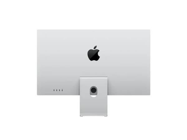 Apple Studio Display Nano-texture glass - LCD-skjerm - 27" - 5120 x 2880 5K - 600 cd/m² - Thunderbolt 3 - høyttalere med sub-bass - med VESA-monterin Sølv