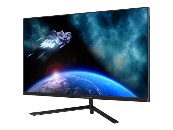 LC Power LC-M27-FHD-144 - LED-skjerm - 27" - 1920 x 1080 Full HD (1080p) @ 144 Hz - ADS-IPS - 300 cd/m² - 1000:1 - 1 ms - 2xHDMI, DisplayPort - svart Sort