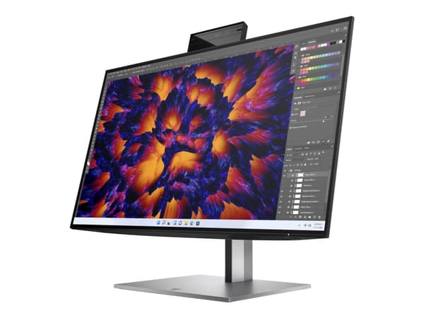 HP Z24m G3, 60,5 cm (23.8"), 2560 x 1440 pikseliä, Quad HD, 5 ms, Hopea