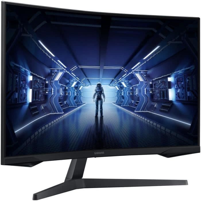 Curved Gaming PC Monitor - SAMSUNG ODYSSEY G5 - LC32G55TQWRXEN - 32" WQHD - VA-panel - 1ms - 144Hz - FreeSync Premium