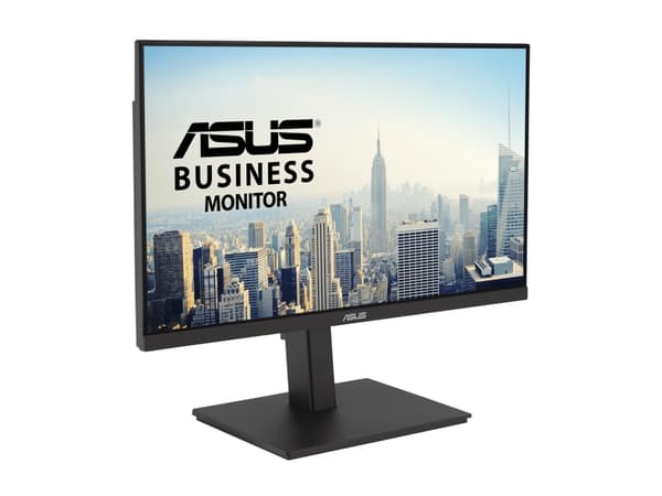 ASUS VA24ECPSN - LED-näyttö - 24" (23,8" katseluun) - 1920 x 1080 Full HD (1080p) @ 75 Hz - IPS - 300 cd/m² - 1000:1 - 5 ms - HDMI, DisplayPort, USB-