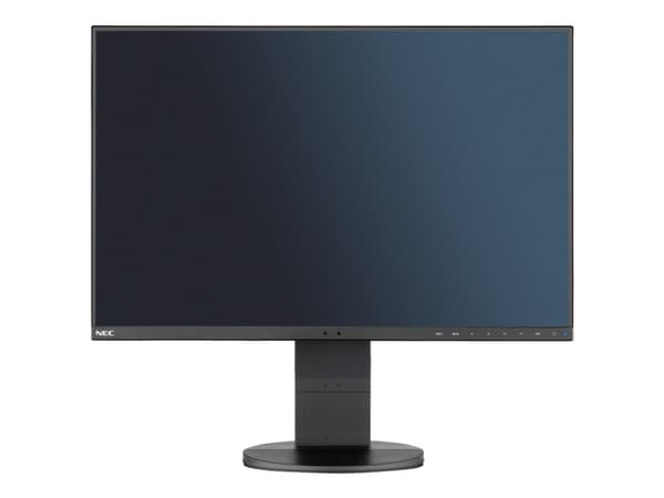 NEC MultiSync EA242WU - LED-skärm - 24" - 1920 x 1200 @ 60 Hz - IPS - 300 cd/m² - 1000:1 - 6 ms - HDMI, DisplayPort, USB-C - högtalare - svart
