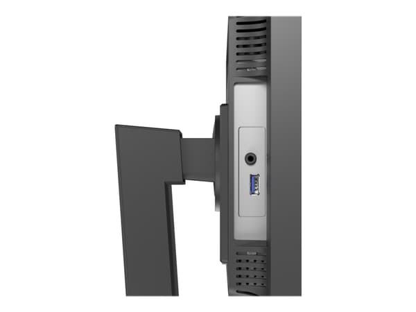 NEC MultiSync EA242WU - LED-skärm - 24" - 1920 x 1200 @ 60 Hz - IPS - 300 cd/m² - 1000:1 - 6 ms - HDMI, DisplayPort, USB-C - högtalare - svart