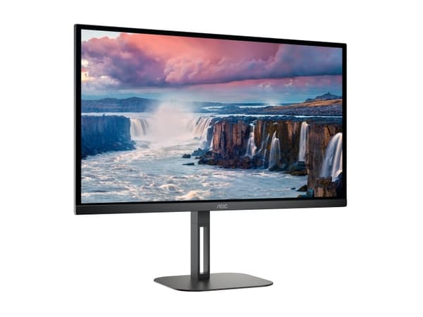 AOC 68,6cm (27")  Q27V5N/BK  16:09 2xHDMI+2xDP VA black retail