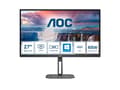 Pikkukuva 1 / 5: AOC 68,6cm (27")  Q27V5N/BK  16:09 2xHDMI+2xDP VA black retail