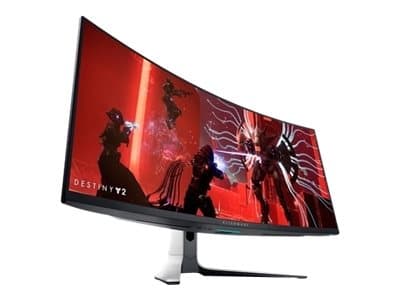 Alienware AW3423DW, 86,8 cm (34.2"), 3440 x 1440 pikseliä, Quad HD, OLED, 0,1 ms, Valkoinen, Musta