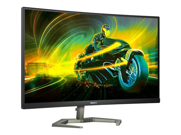 Philips Momentum 5000 27M1C5500VL - LED-näyttö - pelinäyttö - kaareva - 27" - 2560 x 1440 QHD @ 165 Hz - VA - 250 cd/m² - 4000:1 - HDR10 - 1 ms - 2xH