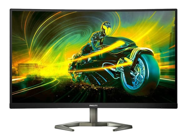 Philips Momentum 5000 27M1C5500VL - LED-näyttö - pelinäyttö - kaareva - 27" - 2560 x 1440 QHD @ 165 Hz - VA - 250 cd/m² - 4000:1 - HDR10 - 1 ms - 2xH