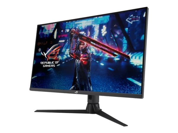 ASUS XG32UQ - LED-skjerm - gaming - 32" - 3840 x 2160 4K @ 160 Hz - IPS - 600 cd/m² - 1000:1 - 1 ms - 2xHDMI, DisplayPort Sort