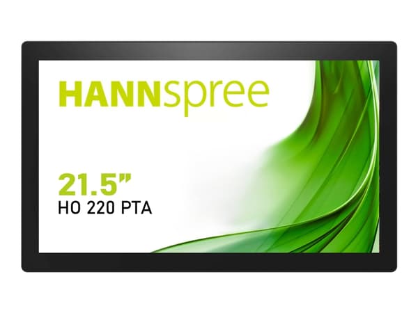 Hannspree Open Frame HO 220 PTA, Interaktiivinen litteä paneeli, 54,6 cm (21.5"), LED, 1920 x 1080 pikseliä