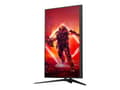 Pikkukuva 3 / 5: AOC AG275QX/EU, 68,6 cm (27"), 2560 x 1440 pikseliä, Quad HD, 1 ms, Musta, Punainen