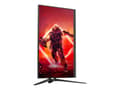Pikkukuva 5 / 5: AOC AG275QX/EU, 68,6 cm (27"), 2560 x 1440 pikseliä, Quad HD, 1 ms, Musta, Punainen