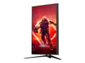 Pikkukuva 2 / 5: AOC AG275QX/EU, 68,6 cm (27"), 2560 x 1440 pikseliä, Quad HD, 1 ms, Musta, Punainen