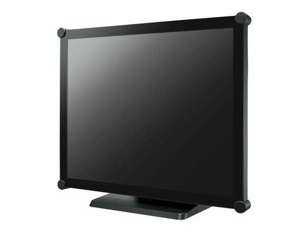 AG Neovo TX-1902, 48,3 cm (19"), 1280 x 1024 pikseliä, SXGA, LCD, 5 ms, Musta